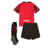 AC Milan Replica Home Minikit 2023-24 Short Sleeve (+ pants)